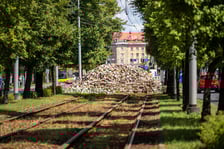 Remont na ul. Powstańców Śląskich