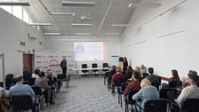 <p>Szkolenie w jednej z sal Centrum Sektor 3</p>