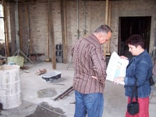 <p>Przebudowa budynku przy ul. Legnickiej 65, 3.10.2006</p>