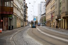 Konsultowany obszar ul. Szczytnickiej