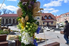 <p>Palmy na Rynku Psiego Pola to już tradycja</p>