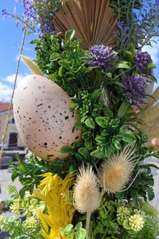 <p>Palmy na Rynku Psiego Pola to już tradycja</p>