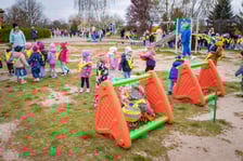 Niebieskie Igrzyska przedszkolaków - 11.04.2025