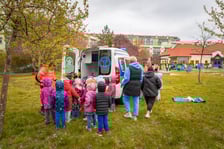 Niebieskie Igrzyska przedszkolaków - 11.04.2025