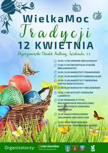 Program jarmarku wielkanocnego w Dzierżoniowie
