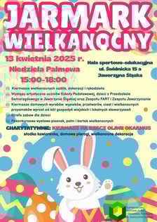 Program jarmarku wielkanocnego w Jaworzynie Śląskiej