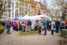 Kiermasz wielkanocny w Muzeum Etnograficznym, 12 kwietnia 2025 r.