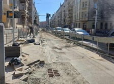 Przystanki wiedeńskie w przygotowaniu na Sienkiewicza (kwiecień 2025)