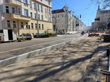 Przystanki wiedeńskie w przygotowaniu na Sienkiewicza (kwiecień 2025)