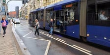 <p>Gotowy peron wiedeński na Sienkiewicza</p>