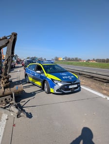 Autostrada A4 zablokowana w kierunku Wrocławia. Jedna osoba zginęła w wypadku. Korek ma 25 km