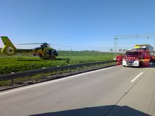 Autostrada A4 zablokowana w kierunku Wrocławia. Jedna osoba zginęła w wypadku. Korek ma 25 km
