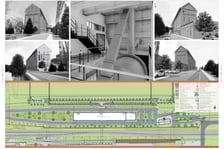 <p>Jedną z dw&oacute;ch pierwszych nagr&oacute;d w konkursie dla student&oacute;w Wydziału Architektury Politechniki Wrocławskiej na zagospodarowanie kompleksu EC Czechnica zdobył Jakub Proszak za pracę &bdquo;CoAll Mill Hotel&rdquo; przygotowaną pod opieką promotor prof. Małgorzaty Chorowskiej. Doceniono go za wzorową adaptację zabytkowego budynku na nowe funkcje.</p>
<p>Szczeg&oacute;lną uwagę jury zwr&oacute;ciło na "wyeksponowanie istniejącej struktury poprzez zdystansowanie wsp&oacute;łczesnej części od ścian zewnętrznych. Rozwiązanie to pozwala na zachowanie tożsamości miejsca i kontakt użytkownik&oacute;w obiektu z historyczną tkanką. Uporządkowany układ funkcjonalny nowej części jest odzwierciedleniem przemysłowego charakteru lokalizacji. Konsekwentnie zaprojektowane detale i elewacje stanowią eleganckie tło dla poprzemysłowej architektury. Podejście zaprezentowane w pracy może stanowić modelowy przykład interwencji w zabytkową zabudowę EC Czechnica" &ndash; podkreślało jury w uzasadnieniu swojego werdyktu.</p>