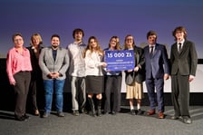 Gala konkursu „Wspieranie aktywności samorządów uczniowskich”
