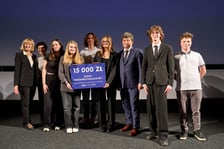 Gala konkursu „Wspieranie aktywności samorządów uczniowskich”