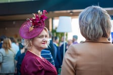 <p>Gala 30 Kreatywnych Wrocław 2025. Sylwia Leśniewskia, modystka, laureatka 30 Kreatywnych w kategorii biznes</p>