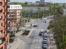 <p>Skrzyżowanie ulicy Kościuszki z Traugutta, Na Niskich Łąkach i Krakowską&nbsp;</p>