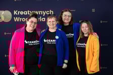 <p>Laureaci plebiscytu i goście gali 30 Kreatywnych Wrocławia 2025</p>