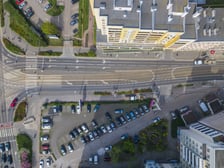 Skrzyżowanie ulicy Nowowiejskiej z Jedności Narodowej
