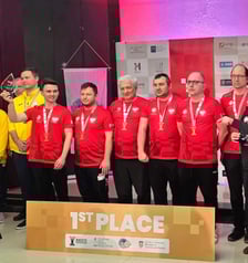 Reprezentacja Polski na ME szachistów niesłyszących w Chorwacji, kwiecień 2025