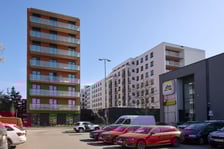 <p>Mieszkaniowa Ślężna Vita w kwietniu 2025&nbsp;</p>