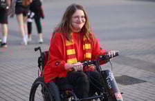<p>Mecz Sparta - Falubaz. Inauguracja sezonu PGE Ekstraligi we Wrocławiu</p>