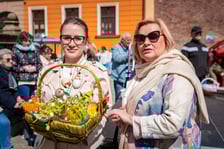 Święcenie pokarmów pod wrocławską Katedrą, 19 kwietnia 2025 rok