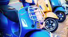 Skutery Vespa - zdjęcia z poprzedniej edycji zlotu ich miłośników