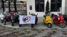 Skutery Vespa - zdjęcia z poprzedniej edycji zlotu ich miłośników