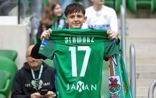 <p>Na zdjęciach mecz Śląska Wrocław z GKS Katowice na Tarczyński Arenie w sobotę 19 kwietnia</p>
