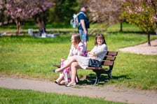 <p>Wrocławianie na spacerach. Park Szczytnicki, Wielkanoc 20.04.2025</p>