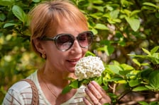 W Ogrodzie Botanicznym UWr 21 kwietnia 2025 roku