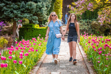 W Ogrodzie Botanicznym UWr 21 kwietnia 2025 roku
