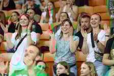 Mecz Śląska ze Stalą (91:87) w Hali Stulecia