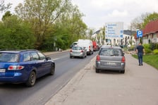 Skrzyżowanie ulic Awicenny, Wiejskiej i Mokronoskiej