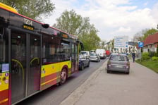 Skrzyżowanie ulic Awicenny, Wiejskiej i Mokronoskiej