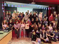 Trzydzieścioro uczniów Szkoły Podstawowej nr 53 we Wrocławiu wzięło udział w projekcie edukacyjnym zrealizowanym w ramach unijnego programu Erasmus+.