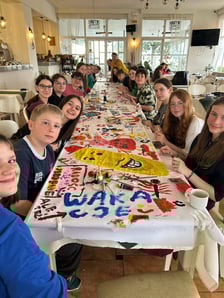 Trzydzieścioro uczniów Szkoły Podstawowej nr 53 we Wrocławiu wzięło udział w projekcie edukacyjnym zrealizowanym w ramach unijnego programu Erasmus+.