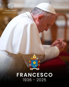 <p>Papież Franciszek</p>