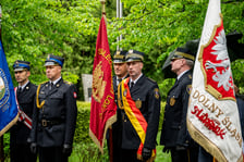 <p>Ostatnie pożegnanie Wojciecha Adamskiego, byłego wiceprezydenta Wrocławia. Uroczystość na cmentarzu Osobowickim. Wrocław, 24.04.2025</p>