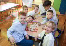 Biało-czerwony dzień w Przedszkolu nr 1 we Wrocławiu