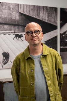 Karol Krukowski, kurator wystawy o Przejściu Świdnickim