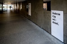 Briefing z okazji otwarcia wystawy poświęconej Przejściu Świdnickiemu