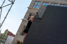 W Rynku budują scenę na 23. bicie Gitarowego Rekordu Świata