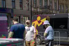 W Rynku budują scenę na 23. bicie Gitarowego Rekordu Świata