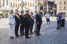 <p>Święto Flagi 2025 we Wrocławiu</p>