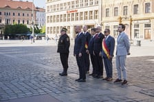 <p>Święto Flagi 2025 we Wrocławiu</p>