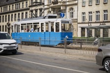 zabytkowy tramwaj Wrocławskich Linii Turystycznych