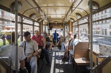 zabytkowy tramwaj Wrocławskich Linii Turystycznych