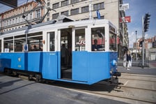 zabytkowy tramwaj Wrocławskich Linii Turystycznych